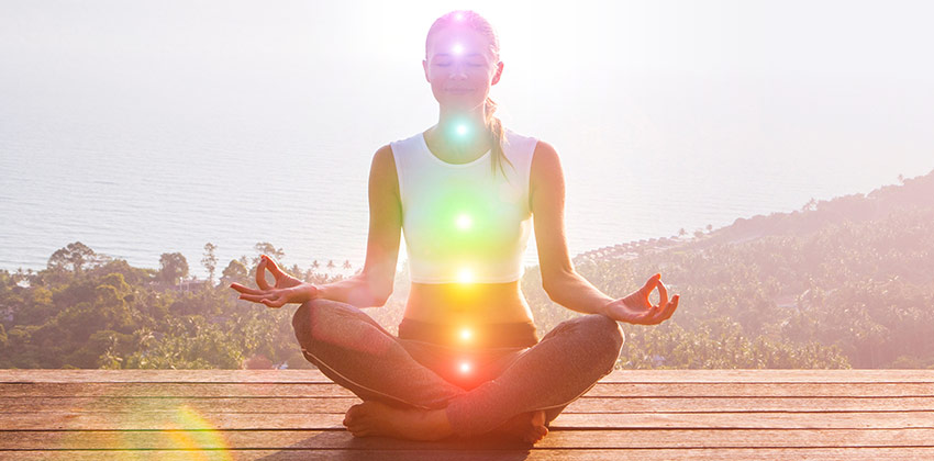 Chakras werden als Energie-, Kraft- oder Bewusstseinszentren des Körpers bezeichnet.