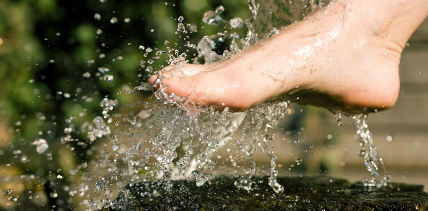 Die Kneipp-Therapie ist eine, nach dem deutschen Pfarrer Sebastian Kneipp benannte, ganzheitliche Ge­sundheitstherapie.